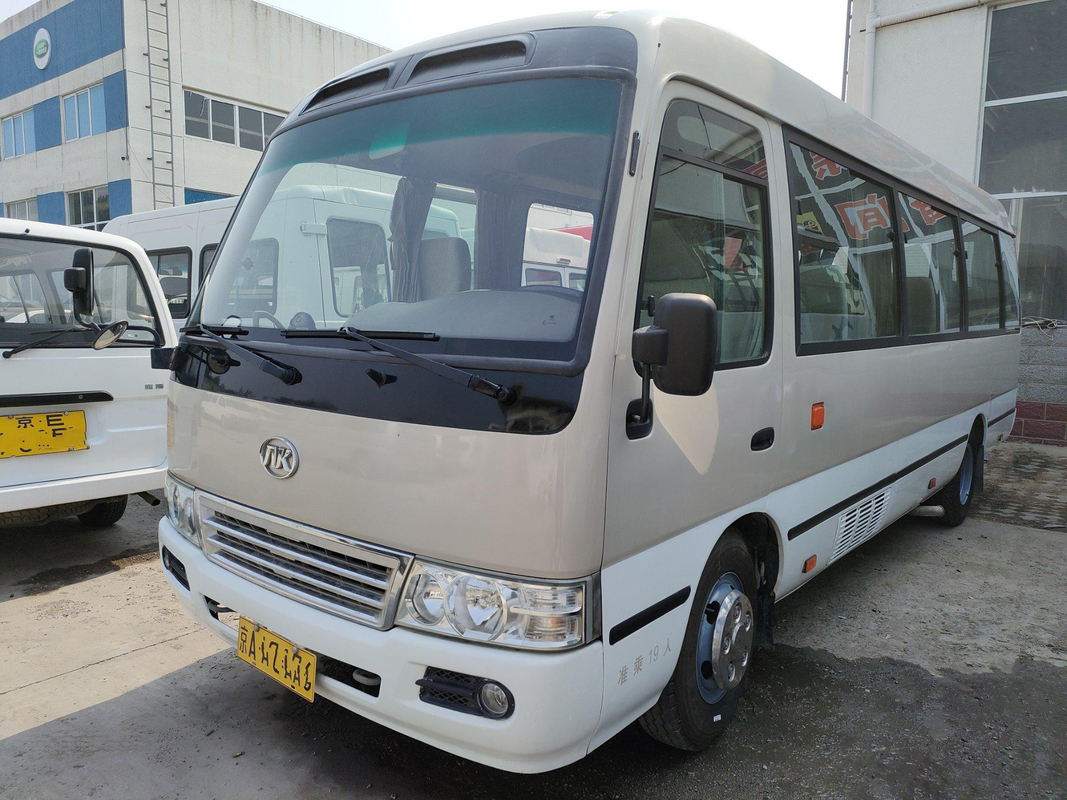 Euro 3 asientos usados Lhd de la segunda mano 19 de Bus City Travelling del coche de pasajero de Rhd