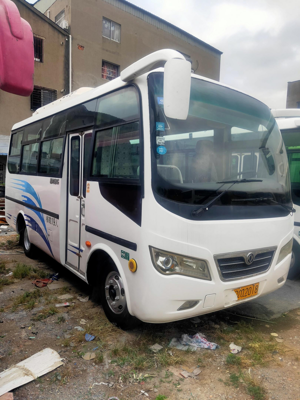 Coche usado asientos de la ciudad del euro 3 RHD Lhd de la mano del autobús segundo del pasajero de Dongfeng 19