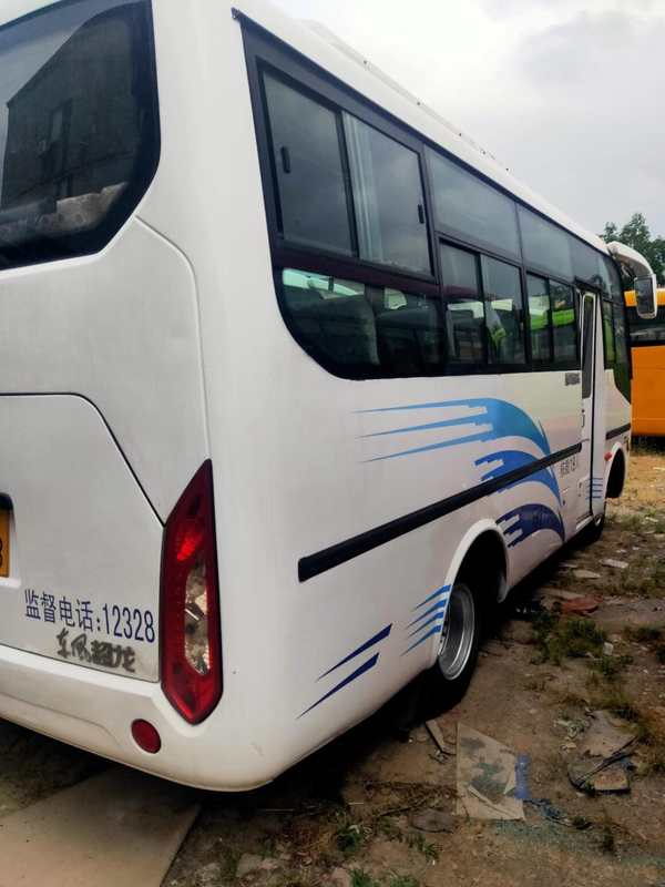 Coche usado asientos de la ciudad del euro 3 RHD Lhd de la mano del autobús segundo del pasajero de Dongfeng 19