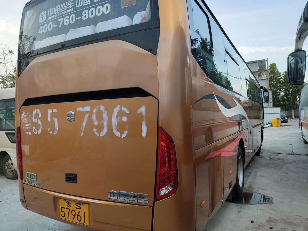 44 ciudad usada autobús de Emission Euro 3 del coche de pasajero de la mano de Rhd Lhd segundo de los asientos