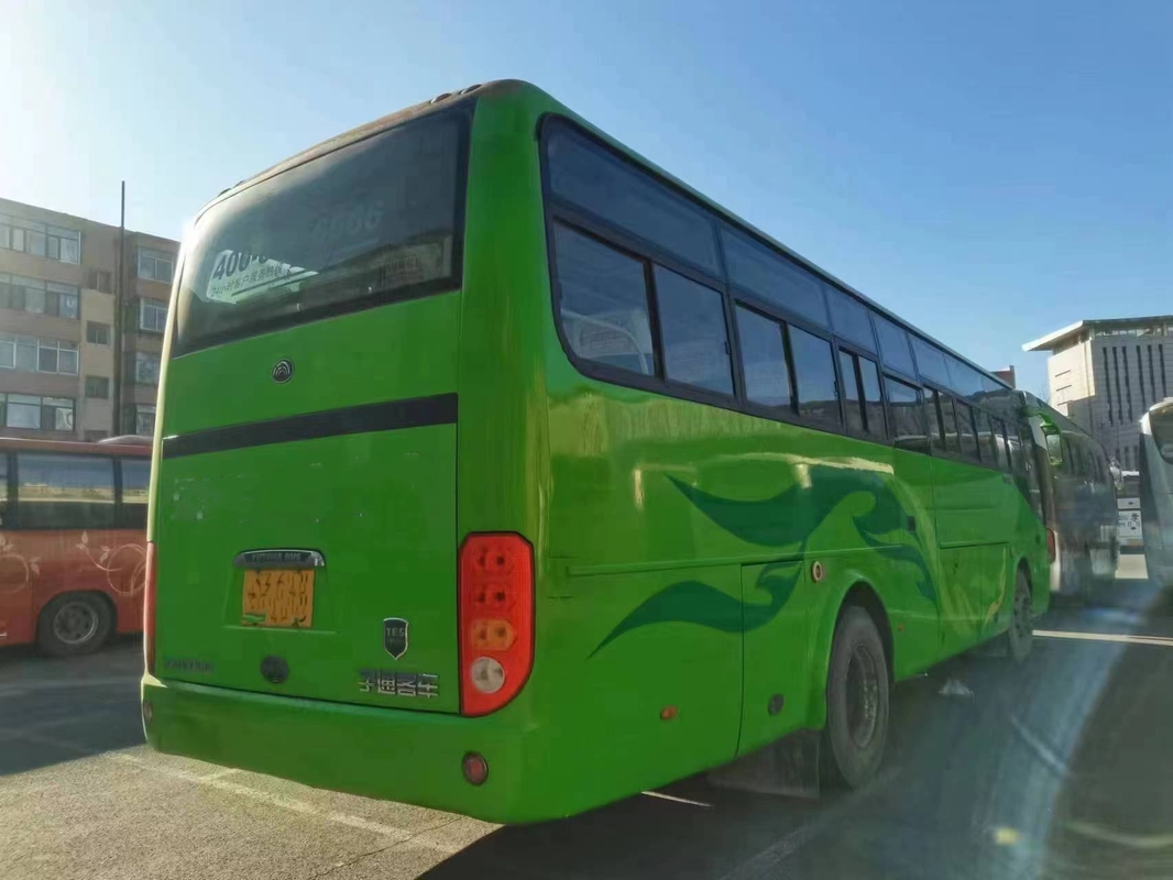 Mini furgoneta de segunda mano Yutong ZK6102D Autobús de motor delantero 43 plazas Puertas dobles LHD/RHD