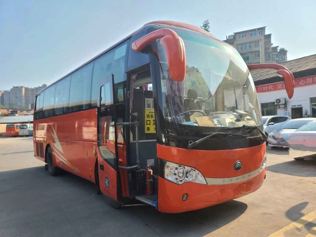 Dirección usada motor de la izquierda de Seater de la suspensión 38 del airbag del autobús del cortocircuito de Zk6908 Yuchai Yutong