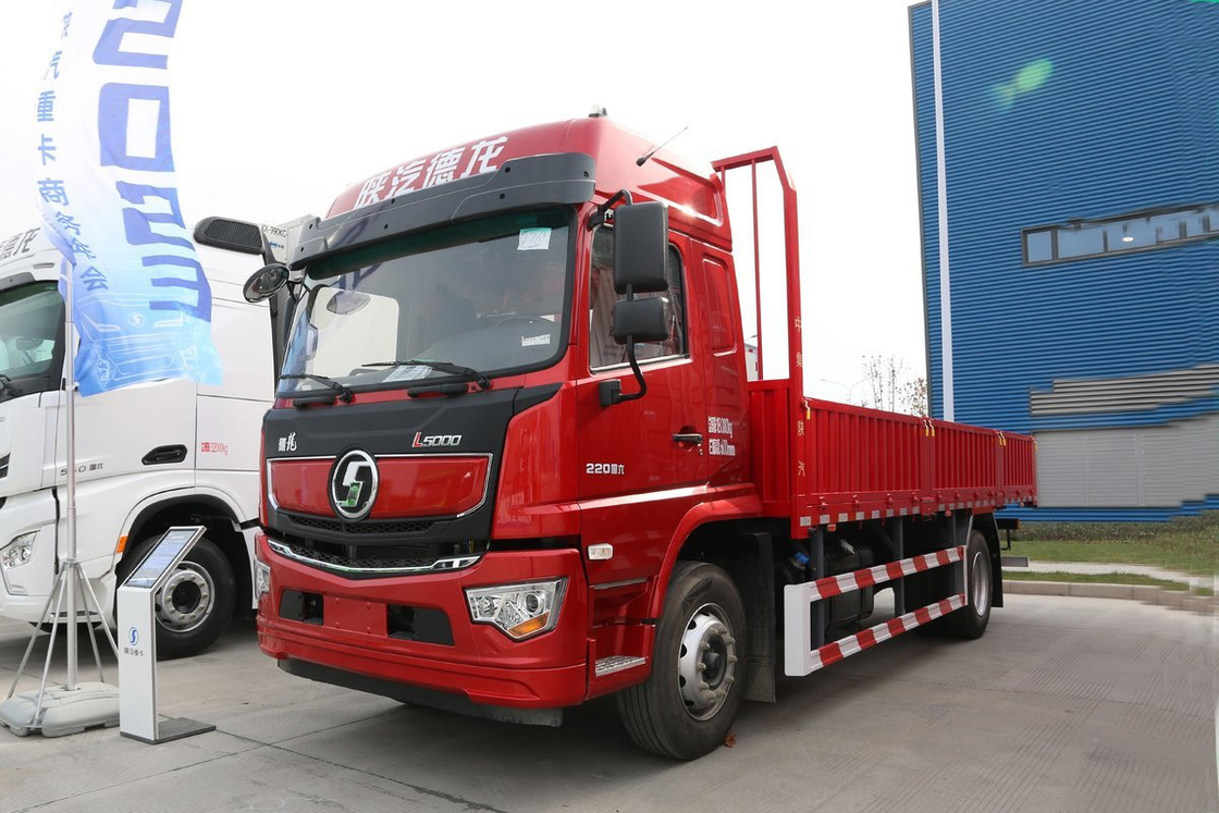 Shacman L5000 utilizó el pequeño camión de la rueda 4X2 de la tonelada 6 de los camiones volquete 220hp 20