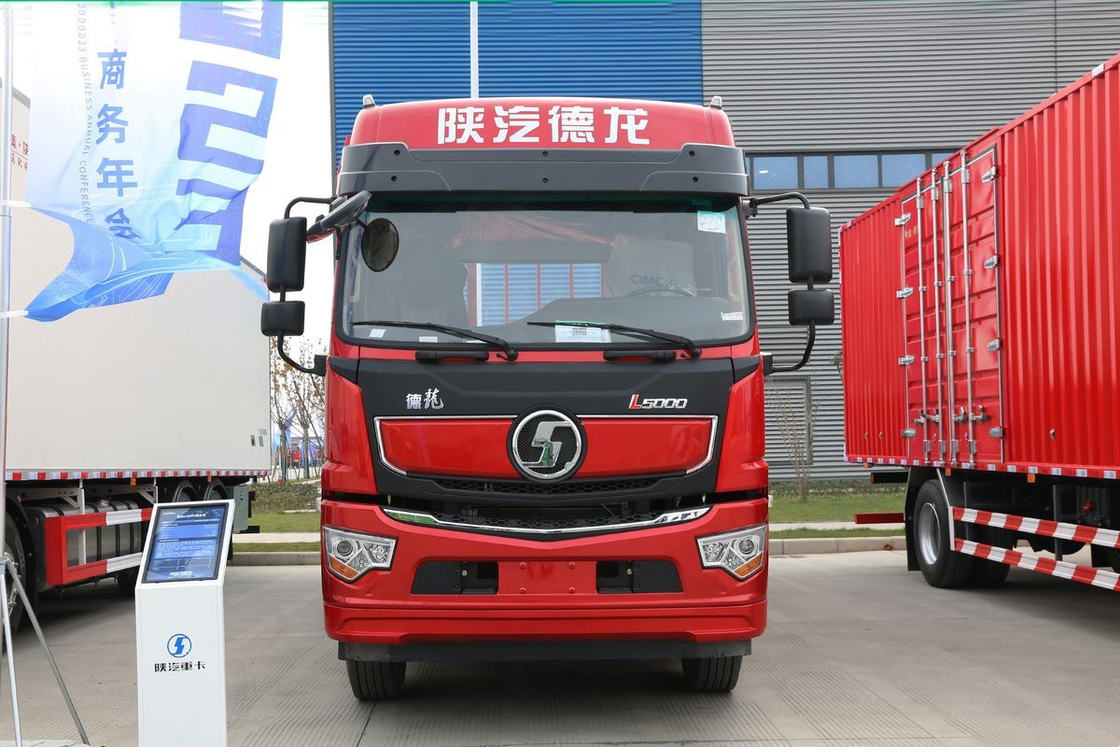 Shacman L5000 utilizó el pequeño camión de la rueda 4X2 de la tonelada 6 de los camiones volquete 220hp 20