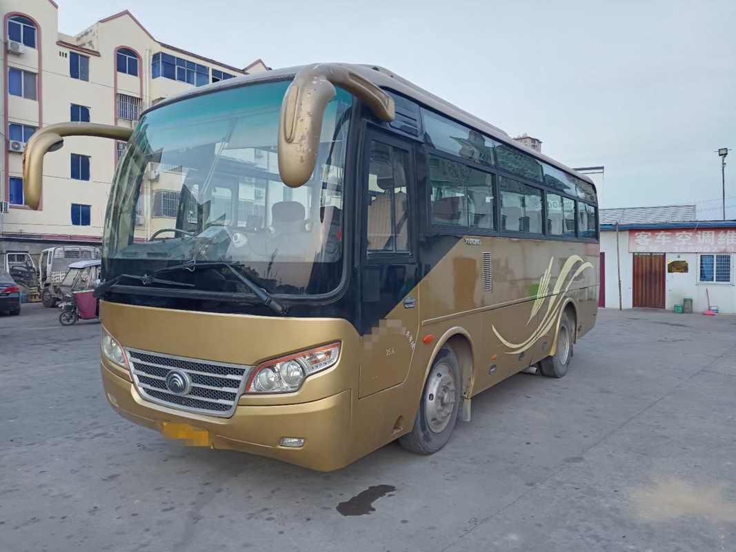 El National Express transporta eficacia alta utilizó la disposición de los asientos 2+2 de Bus 35 del coche de Yutong