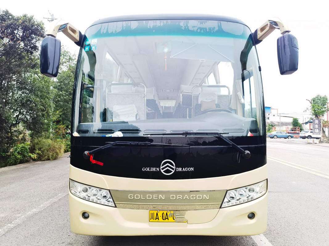 Venta de lujo usada autobús de City Bus For del coche de Lhd Rhd de los asientos del autobús 49 de Kinglong de la segunda mano
