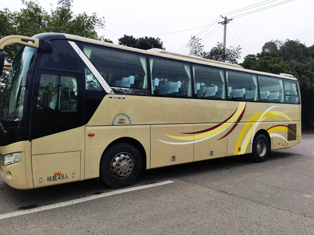 Venta de lujo usada autobús de City Bus For del coche de Lhd Rhd de los asientos del autobús 49 de Kinglong de la segunda mano