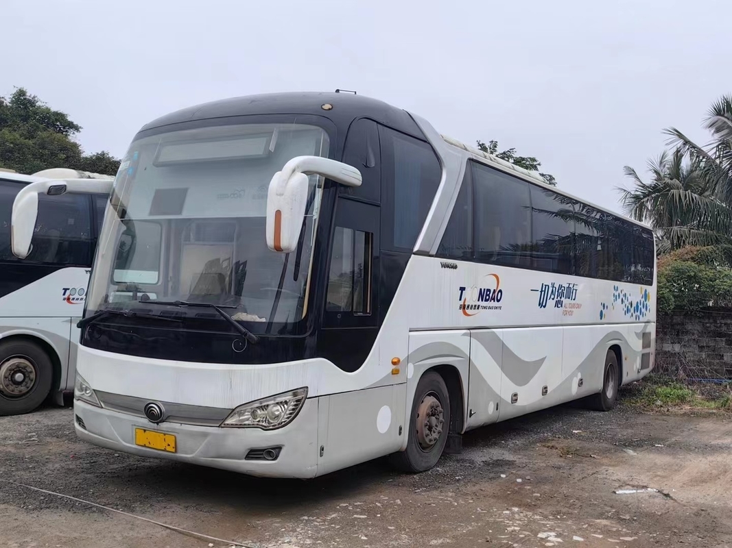 Motor joven viejo 243kw 2014-2016 4buses de Bus 55seats Tong Bus zK6122 Yuchai del coche en existencia