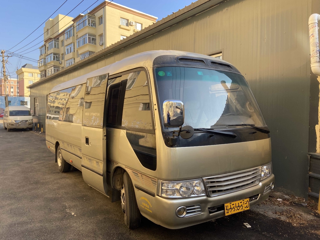 Motor usado de Mini Bus 1HZ de la mano del motor diesel de Mini Vans Toyota Coaster 29seats 2do