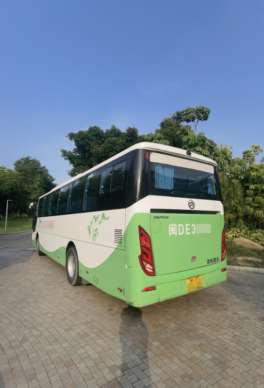 Autobús diesel del euro 3 de lujo del transporte del pasajero de Rhd Lhd de los asientos de Bus Used Kinglong 50 del coche