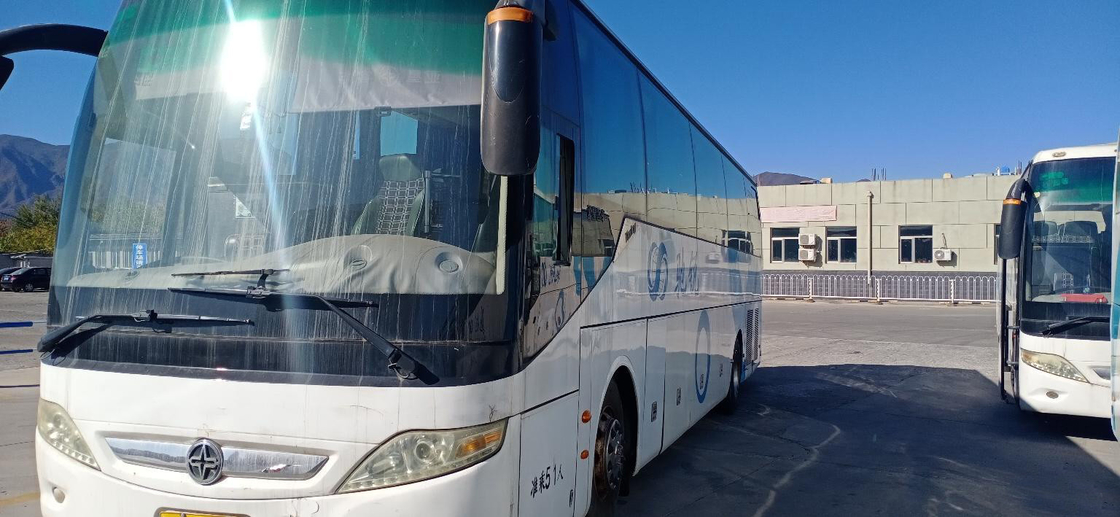 El autobús de lujo de Bus Second Hand Yutong del coche utilizó el autobús del transporte del pasajero de 51 asientos en venta