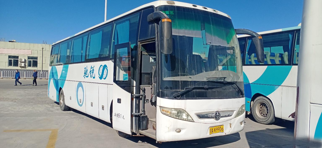 El autobús de lujo de Bus Second Hand Yutong del coche utilizó el autobús del transporte del pasajero de 51 asientos en venta
