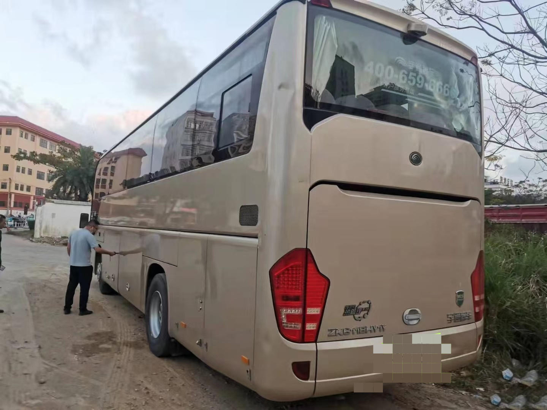 el autobús de lujo del coche utilizó el autobús de la mano del autobús segundo del transporte del pasajero de los asientos del yutong 47 en venta