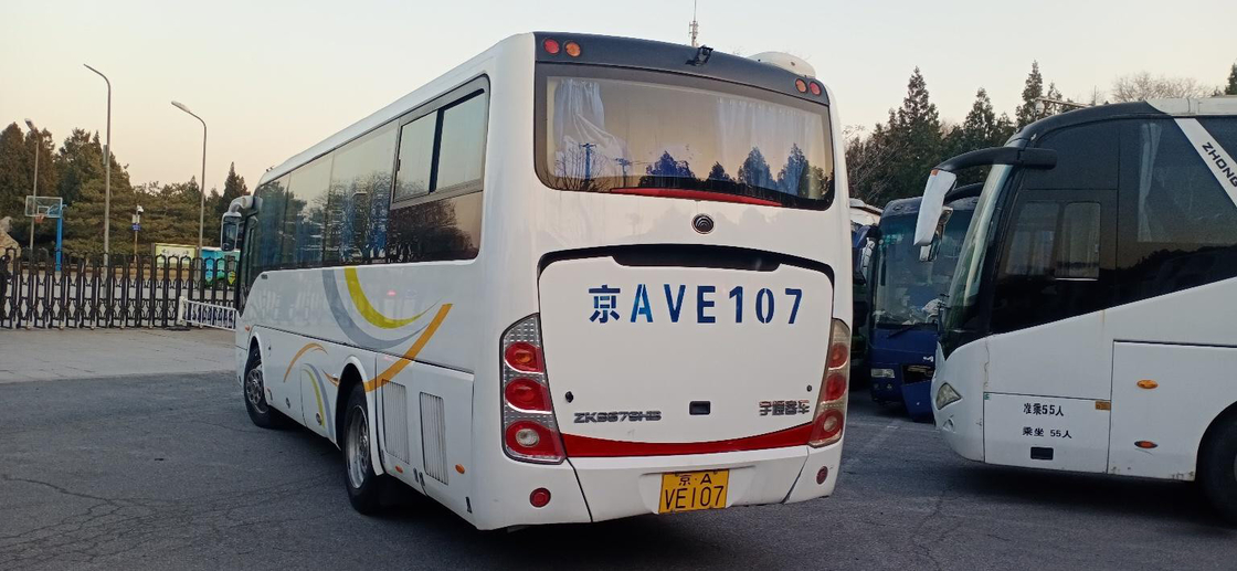 El autobús de lujo de Yutong de la mano de los asientos de Bus 39 del coche utilizó en segundo lugar el autobús Rhd Lhd de la ciudad de Innter en venta