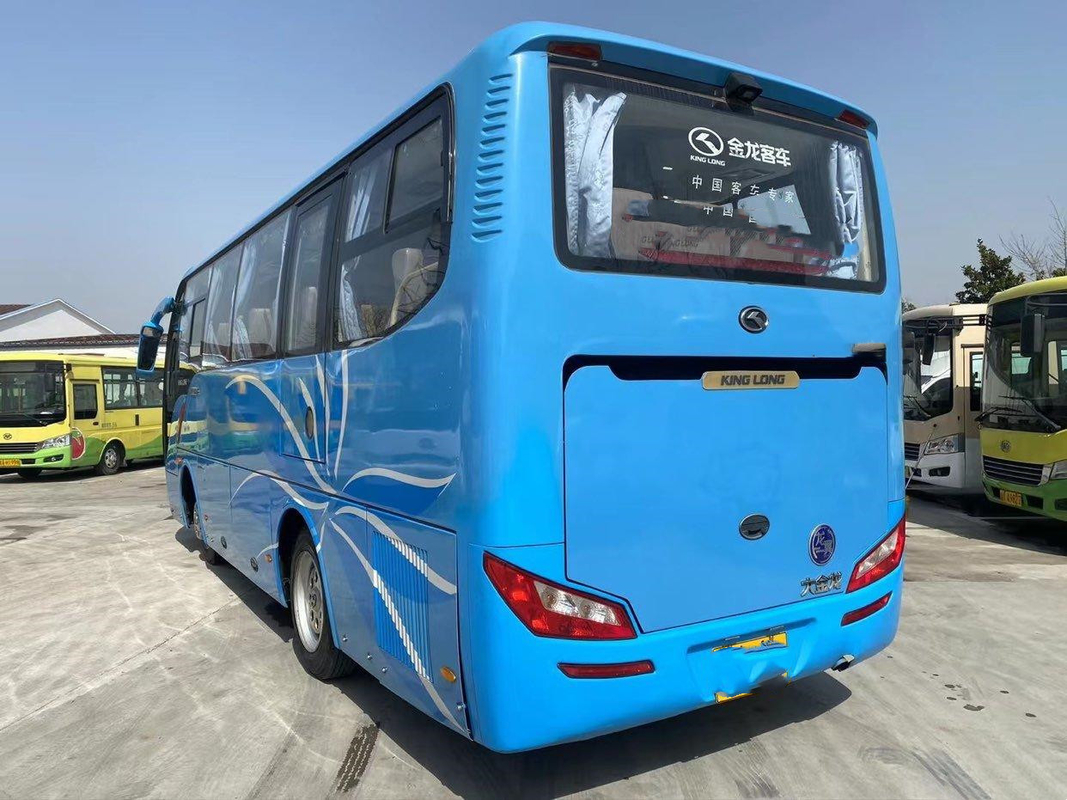 47 ciudad de lujo de Bus Euro 3 Rhd Lhd del coche de Kinglong del autobús de la mano de Seater segundo