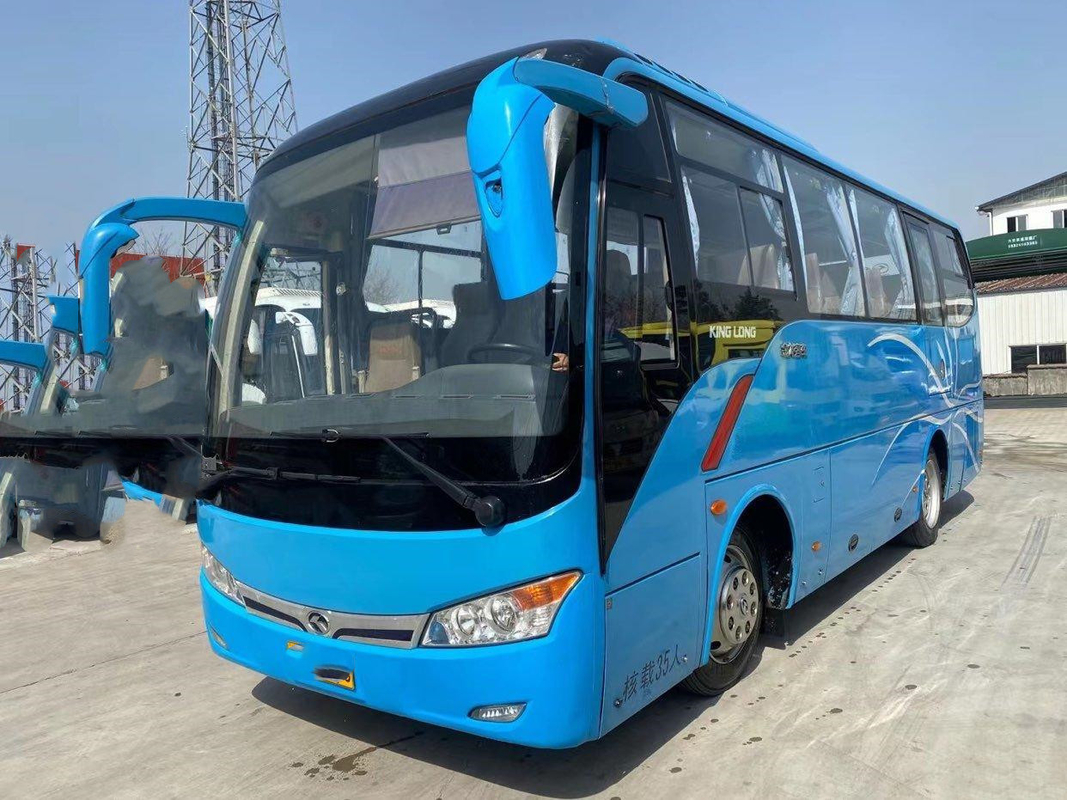 47 ciudad de lujo de Bus Euro 3 Rhd Lhd del coche de Kinglong del autobús de la mano de Seater segundo
