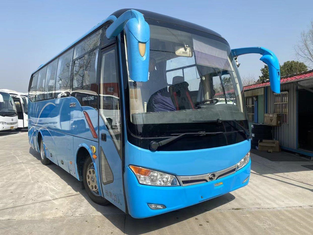47 ciudad de lujo de Bus Euro 3 Rhd Lhd del coche de Kinglong del autobús de la mano de Seater segundo