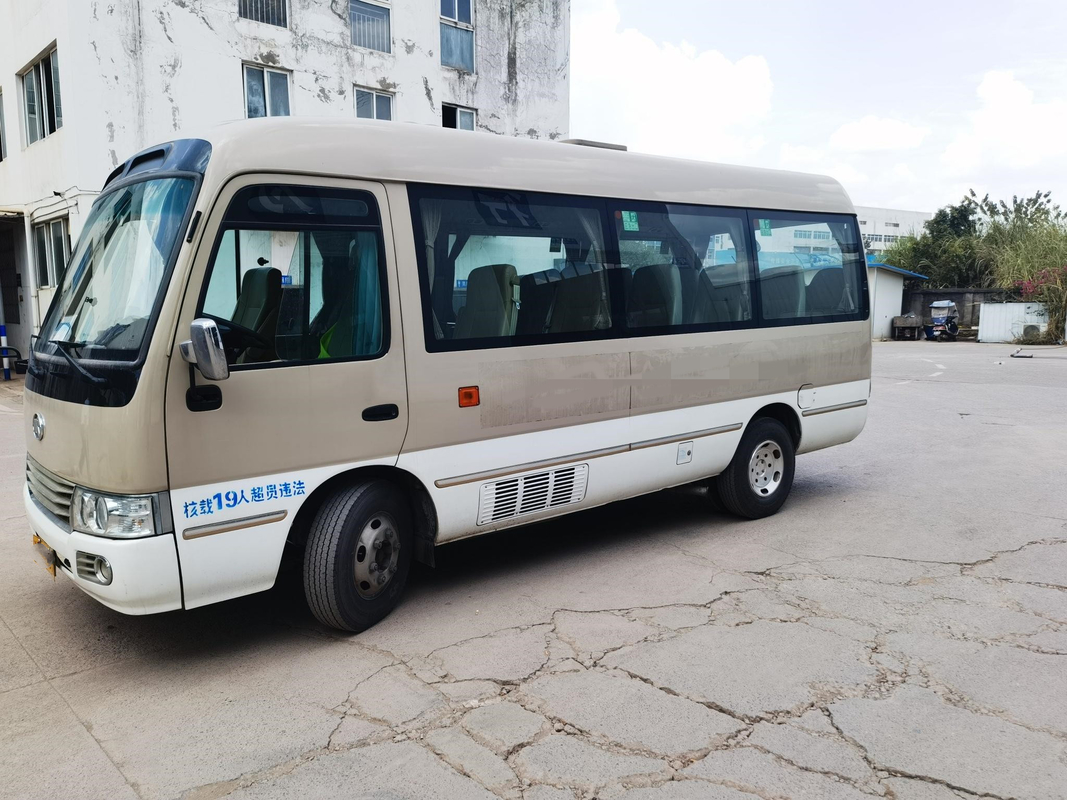 Pasajero Mini With USB Front Engine Buses de Mini Bus Ankai Diesel 20 de la segunda mano