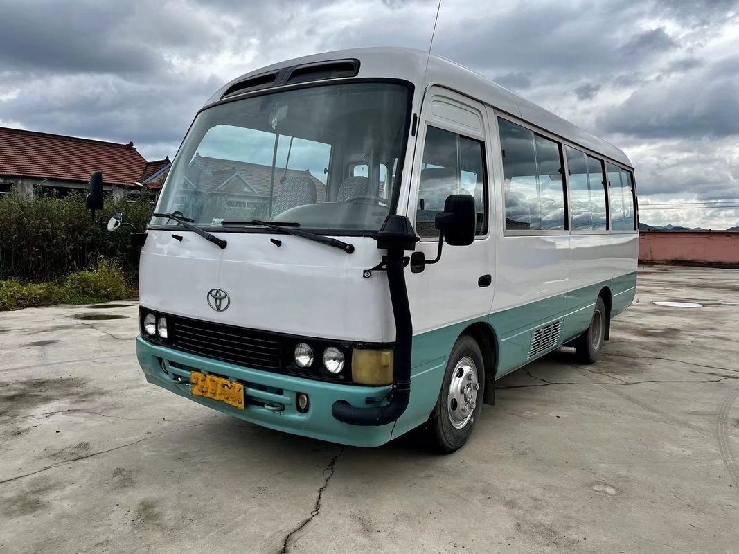 Toyota utilizó el pequeño motor diesel 23 del práctico de costa 14B de los autobuses escolares - las puertas automáticas 29seats