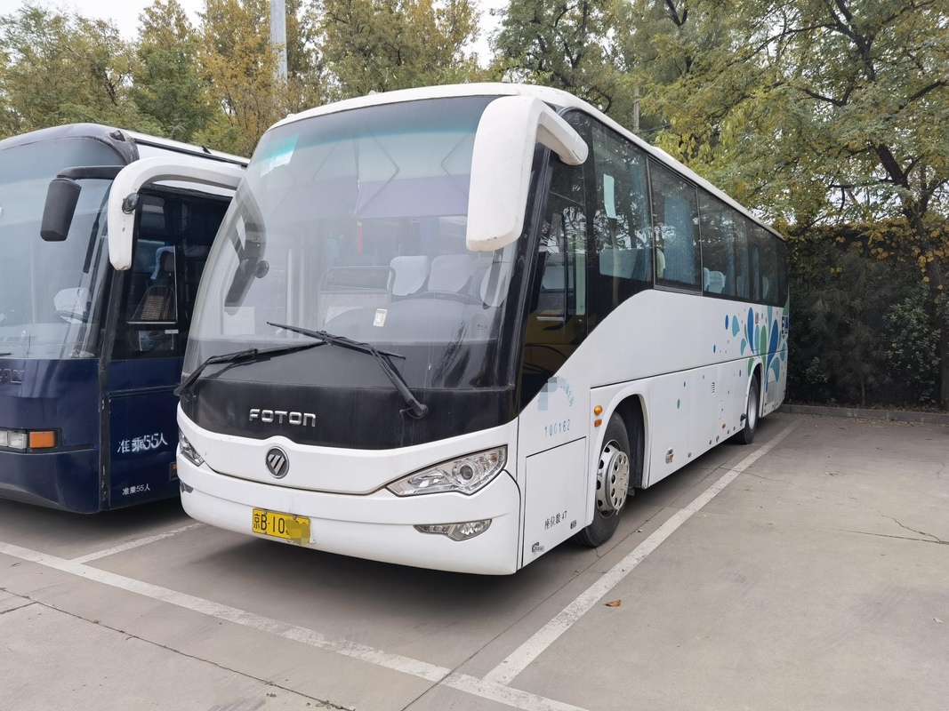 Autobús usado del pasajero de los asientos de Bus 47 del coche del motor de la parte posterior de Foton del bus turístico en venta