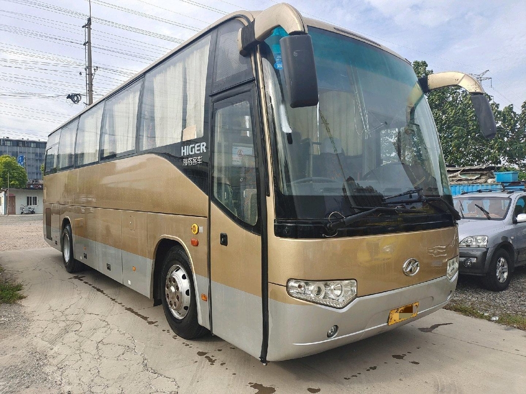 El coche usado Bus Left Hand del viaje de los asientos de Bus Higer 47 del coche conduce los autobuses diesel