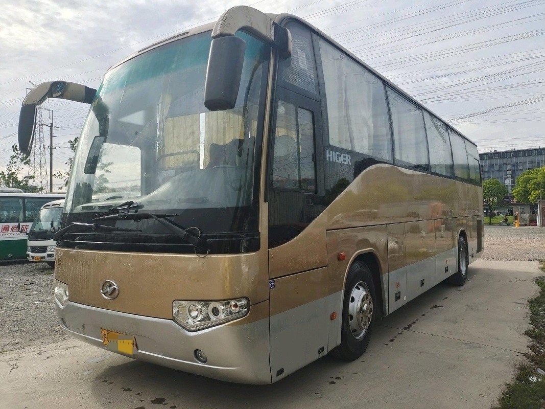 El coche usado Bus Left Hand del viaje de los asientos de Bus Higer 47 del coche conduce los autobuses diesel