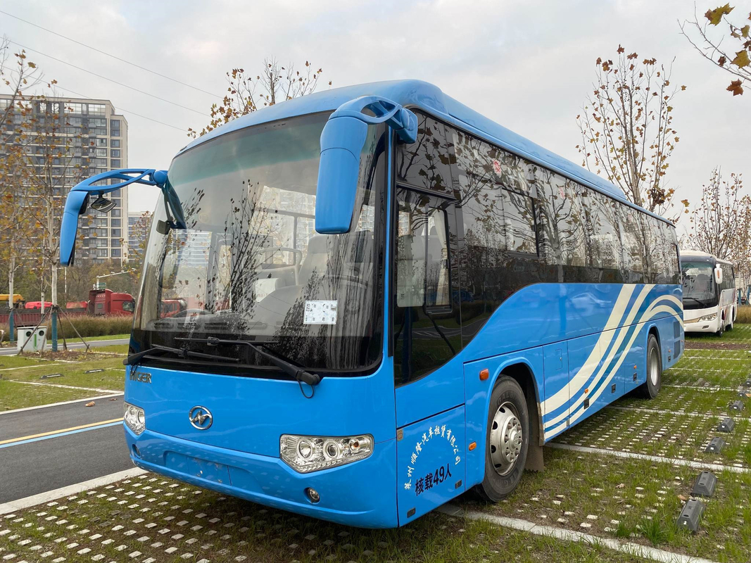 Disposición usada 49 del autobús 2+2 de la iglesia - el autobús de 51 Seater con los asientos de cuero de la CA entrena a Buses