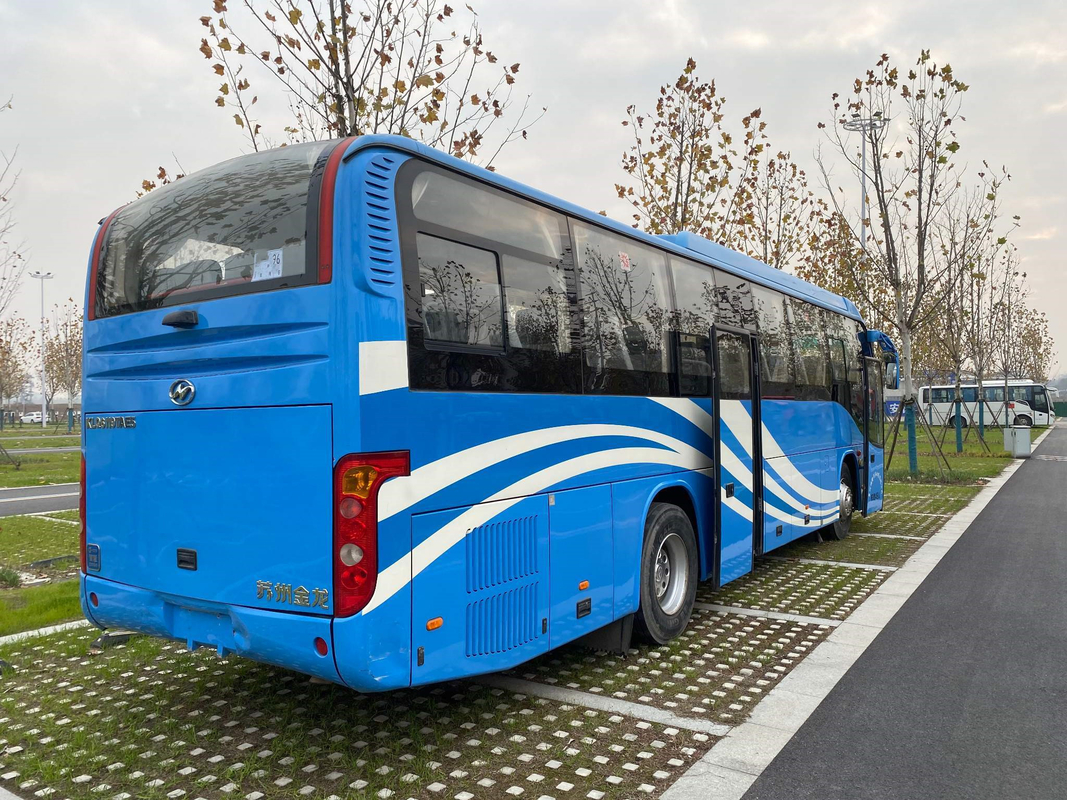 Disposición usada 49 del autobús 2+2 de la iglesia - el autobús de 51 Seater con los asientos de cuero de la CA entrena a Buses