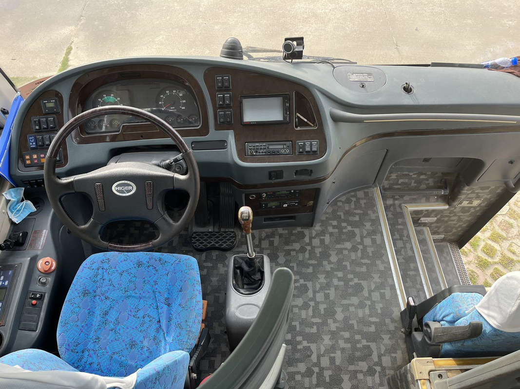 Autobús usado del transporte de pasajero de la mano del distribuidor autorizado segundo del autobús con el autobús diesel del euro 3 del euro 2 de la CA