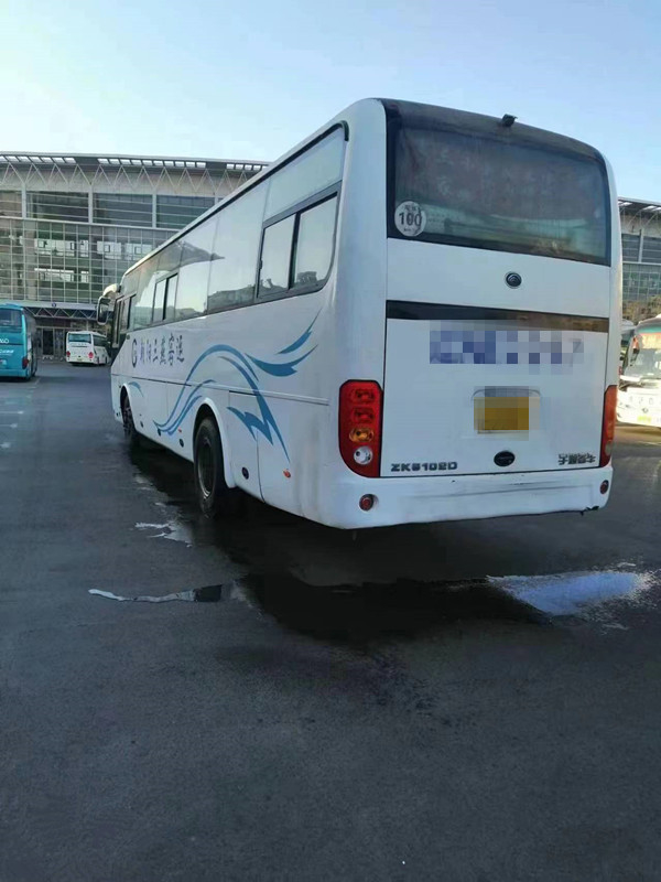 El servicio de autobús usado los asientos ZK6102D de 2014 años 44 utilizó los autobuses y a los coches con Front Engine