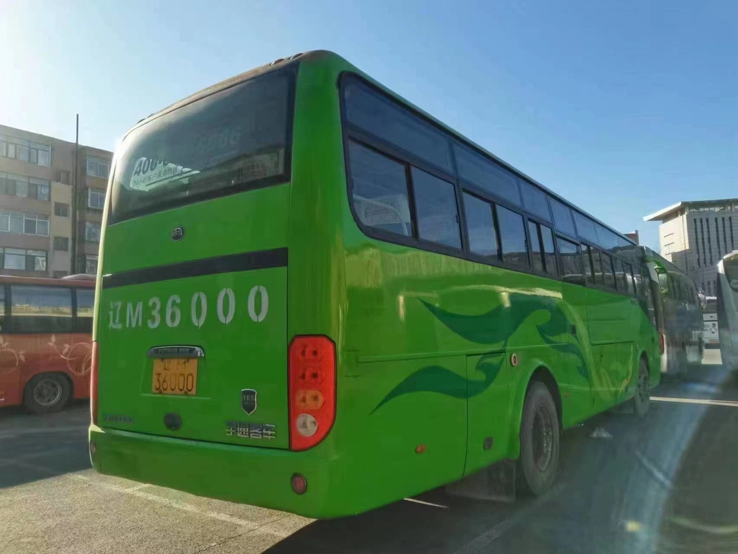 Autobuses de larga distancia 2015 autobús de los asientos ZK6102D Front Engine Bus Used Yutong del año 45