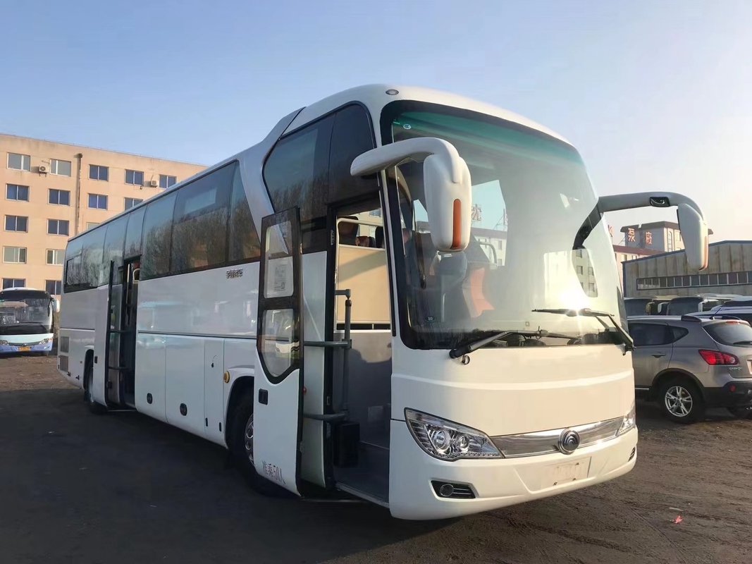 Yutong usado turístico transporta el motor largo de Bus For Sale Yuchai del coche de Yutong del viaje ZK6122