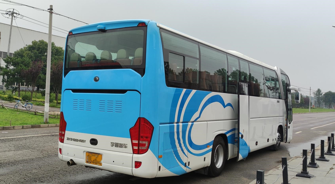 Lhd utilizó el autobús del aeropuerto internacional de la mano de las buenas condiciones segundas del autobús del pasajero de los asientos de Bus 54 del coche