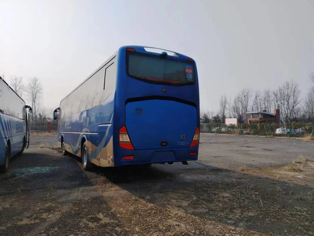 El coche Second Hand que 51Seats Rhd utilizó el autobús Zk6127 de Yutong utilizó el autobús del euro 2 del pasajero