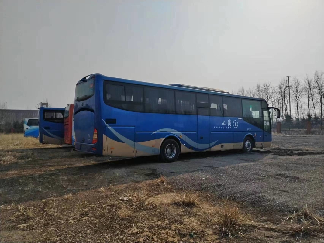 El coche Second Hand que 51Seats Rhd utilizó el autobús Zk6127 de Yutong utilizó el autobús del euro 2 del pasajero