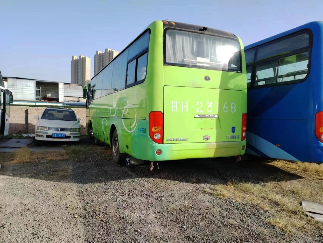El coche ZK6932d de 37 Seater utilizó el autobús Front Engine RHD LHD de Yutong que dirigía el autobús turístico
