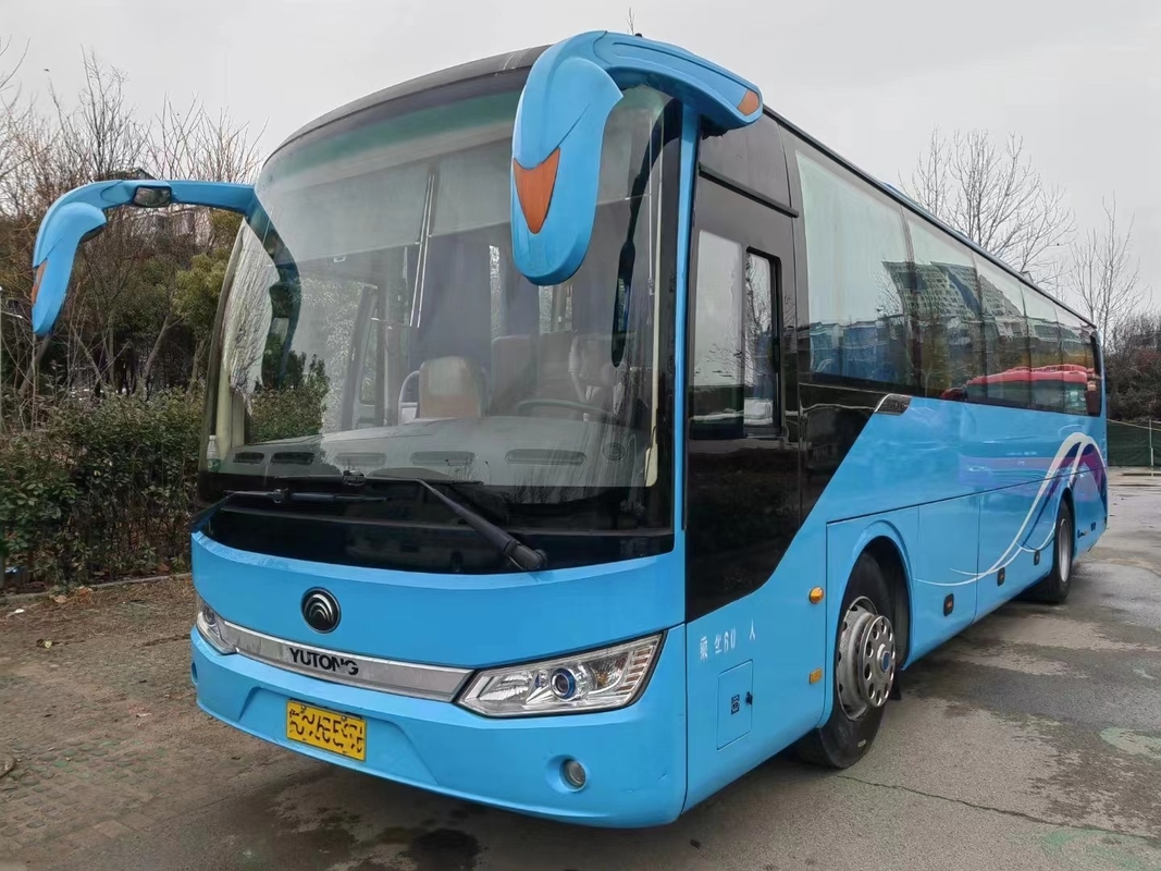 Puertas usadas del motor dos de Bus Double Glass Yutong Zk6115 60seats Yuchai del coche con la condición del aire