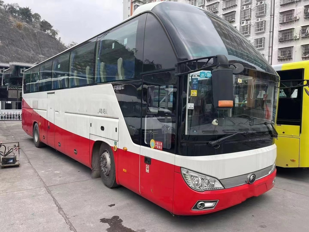 La suspensión usada del saco hinchable de Yutong Zk6122 del euro 45seats 5 del distribuidor autorizado 2017 del autobús utilizó el autobús del pasajero