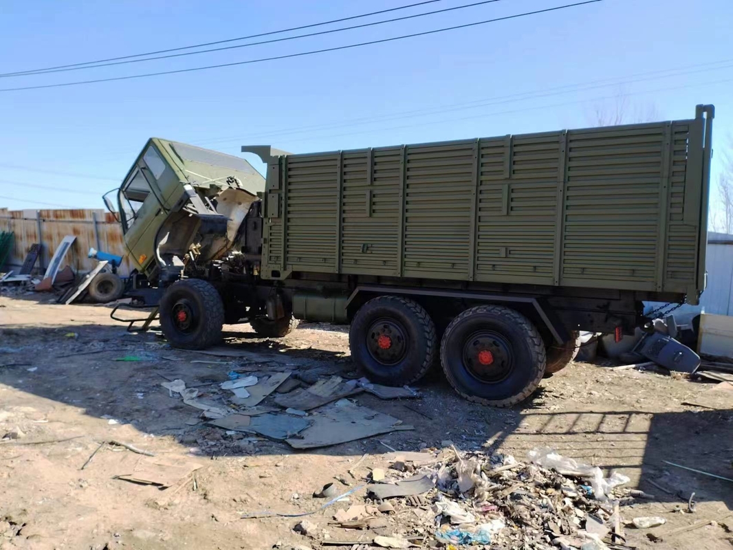Autotrader usado acarrea el camión usado chasis sólido 6*4 35 del cargo - 40tons 1000 nanómetro