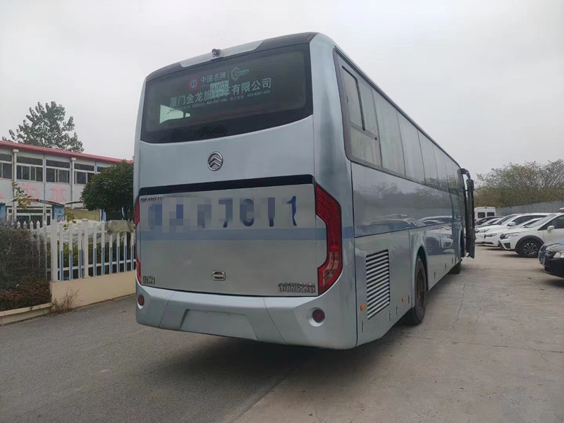 Dragon City Bus de oro 55 asientos utilizó la dirección de la mano izquierda del autobús del transporte de Bus XML6127 del coche
