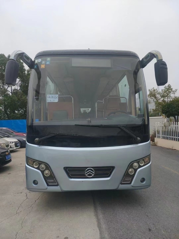 Dragon City Bus de oro 55 asientos utilizó la dirección de la mano izquierda del autobús del transporte de Bus XML6127 del coche