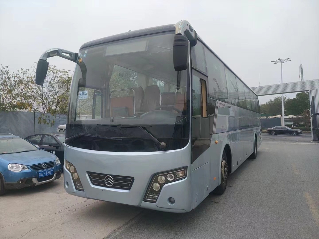 Dragon City Bus de oro 55 asientos utilizó la dirección de la mano izquierda del autobús del transporte de Bus XML6127 del coche