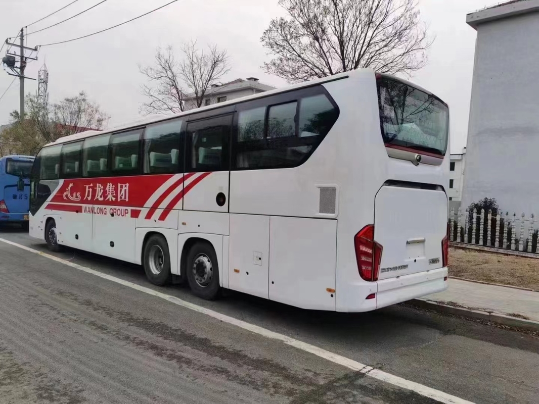 El coche Bus del viaje 2020 años 56 Yutong usado los asientos transporta Zk6148 el doble Axle Bus