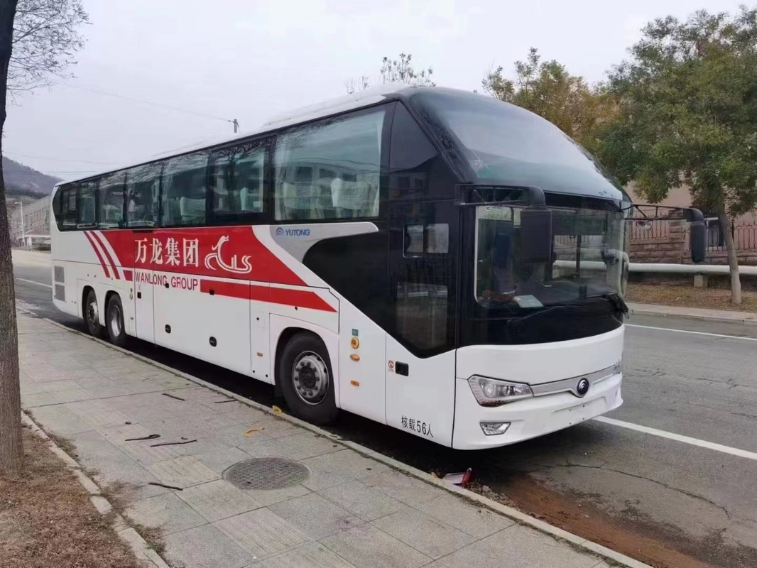 El coche Bus del viaje 2020 años 56 Yutong usado los asientos transporta Zk6148 el doble Axle Bus