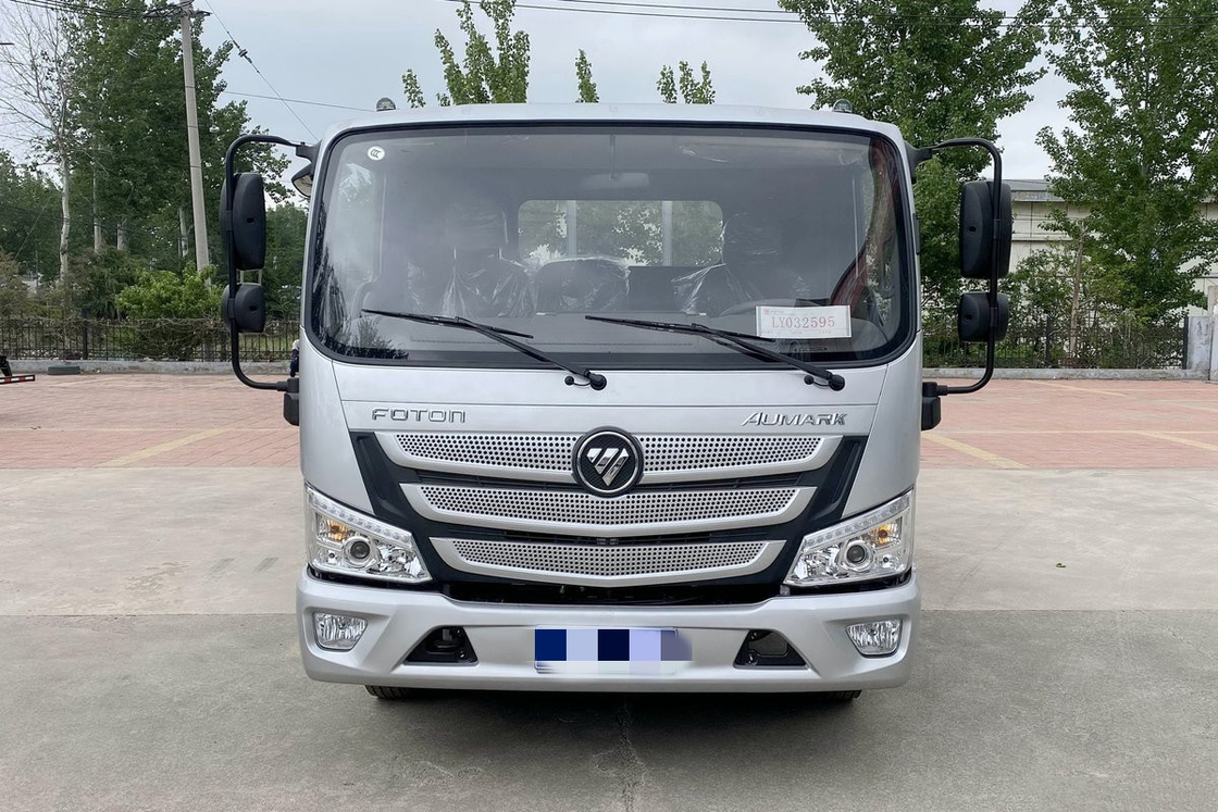 156hp utilizó el euro 6 Mini Trucks For Philippines del camión volquete que la granja de 5t utilizó a solo Axle Dump Trucks
