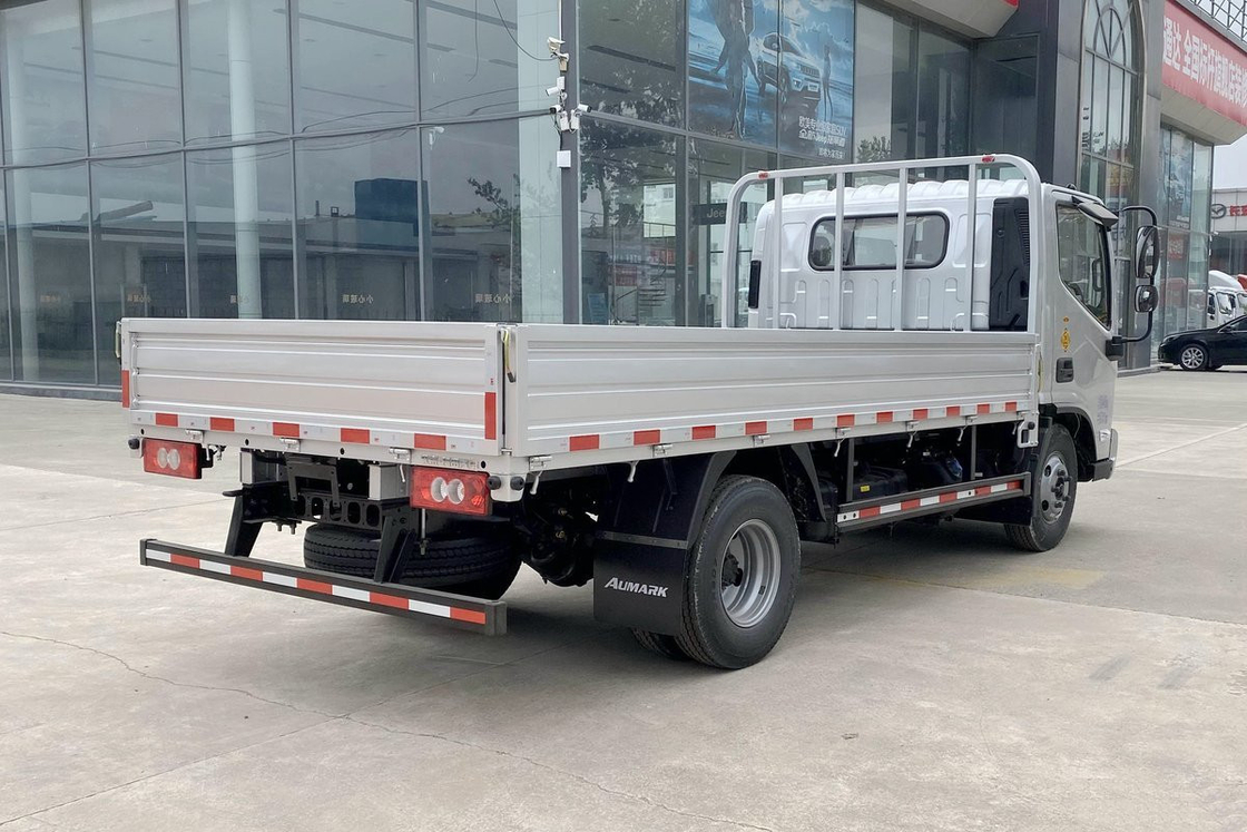 156hp utilizó el euro 6 Mini Trucks For Philippines del camión volquete que la granja de 5t utilizó a solo Axle Dump Trucks