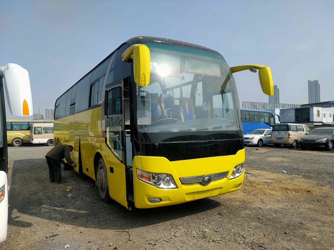 Suspensión usada del saco hinchable de las puertas del autobús 49seats dos del motor de la parte posterior de Yutong ZK6110 del servicio de autobús