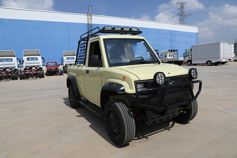 Recogida eléctrica en venta New Energy Mini Truck Touring Party Pickup de Misson de la marca nueva