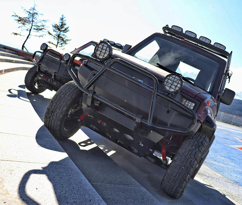 Recogida eléctrica en venta New Energy Mini Truck Touring Party Pickup de Misson de la marca nueva