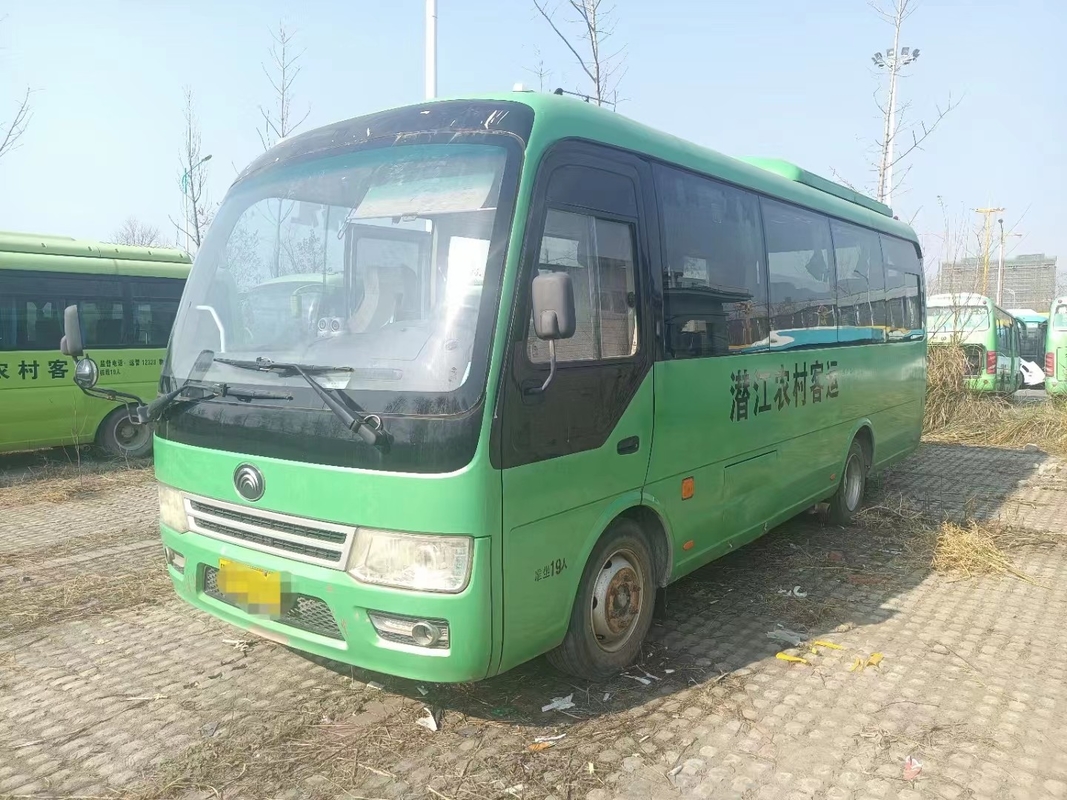 Autobús de 30 Seater 2016 autobús usado ZK6729 Front Engine For Commute del año 19 asientos pequeño
